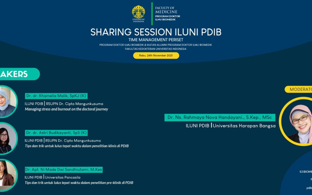 Sharing Session dan Serah Terima Jabatan – ILUNI PDIB