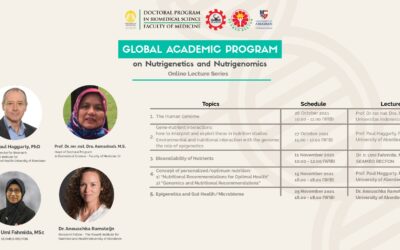 The 2nd Global Academic Program on Nutrigenetics and Nutrigenomics