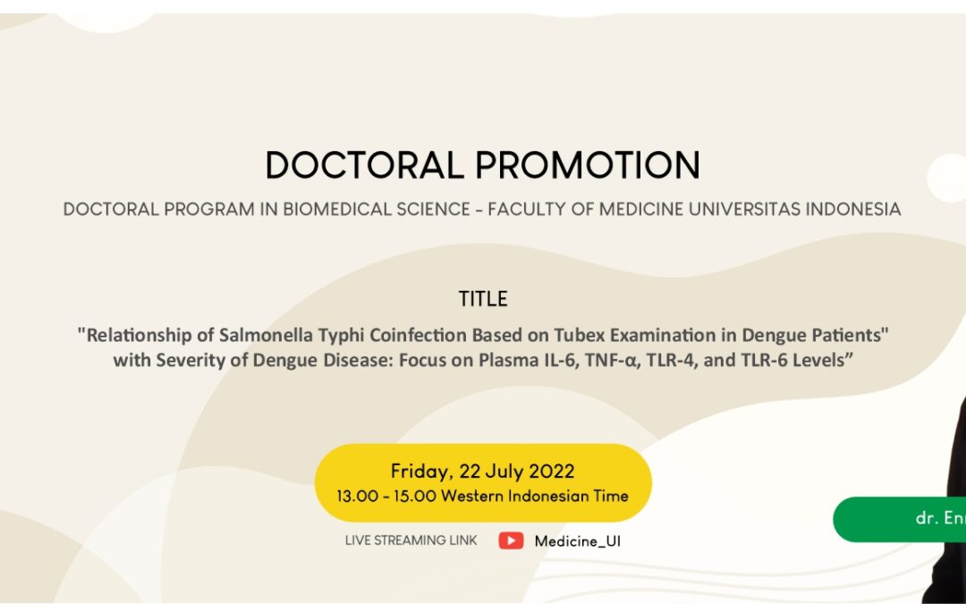 dr. Enny Nugraheni, M.Biomed Doctoral Promotion