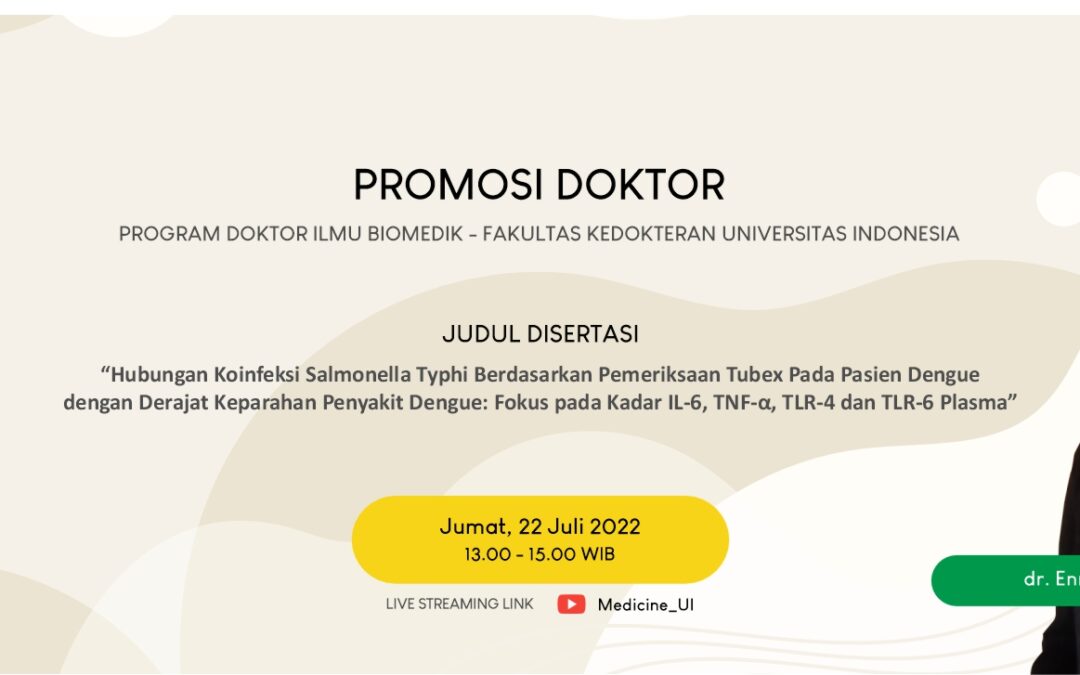 dr. Enny Nugraheni, M.Biomed Doctoral Promotion