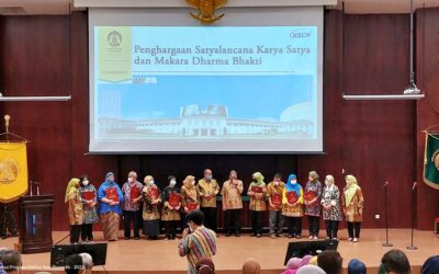Satyalancana Karya Satya and Makara Dharma Bhakti Awards for FKUI Lecturers and Academic Staff