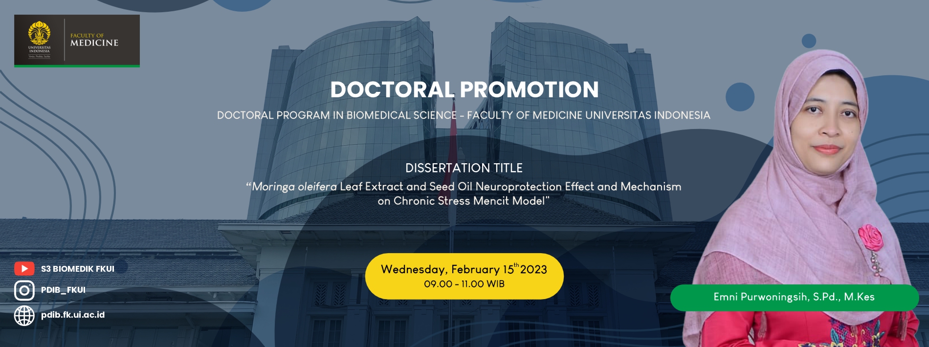 Doctoral Program In Biomedical Sciences | Doctoral Program In ...