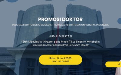 Press Release Promosi Doktor dr. Shirly Gunawan, Sp.FK