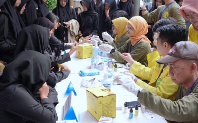 Pengabdian Masyarakat PDIB-FKUI dalam bentuk Penyuluhan Kesehatan tentang Penyakit Kelainan Darah, Anemia, dan Stunting serta Pemeriksaan Kesehatan bagi Ibu Hamil dan Remaja Puteri pada Kecamatan Cluring, Kabupaten Banyuwangi