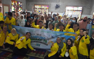 Pengabdian Masyarakat PDIB 2025 Kampung Tanggap TB Pahami,Cegah,dan Tangani Tuberkulosis