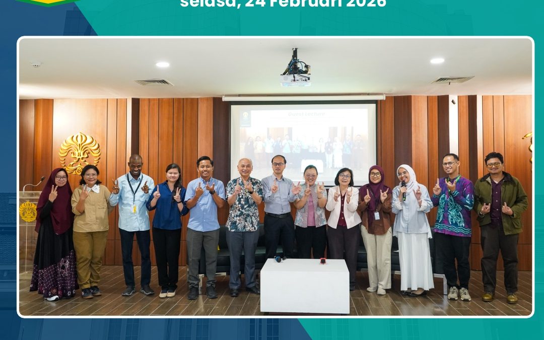 Program Doktor Ilmu Biomedik Menghadirkan Prof. Vivi Kasim dari Chongqing University pada Kegiatan Guests Lecture 24 Februari 2026