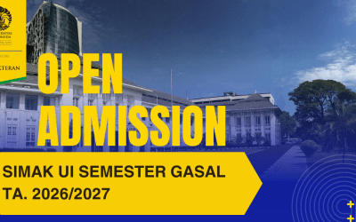 Pendaftaran SIMAK UI Gasal 2026/2027 Gelombang 1 dan 2 resmi dibuka!