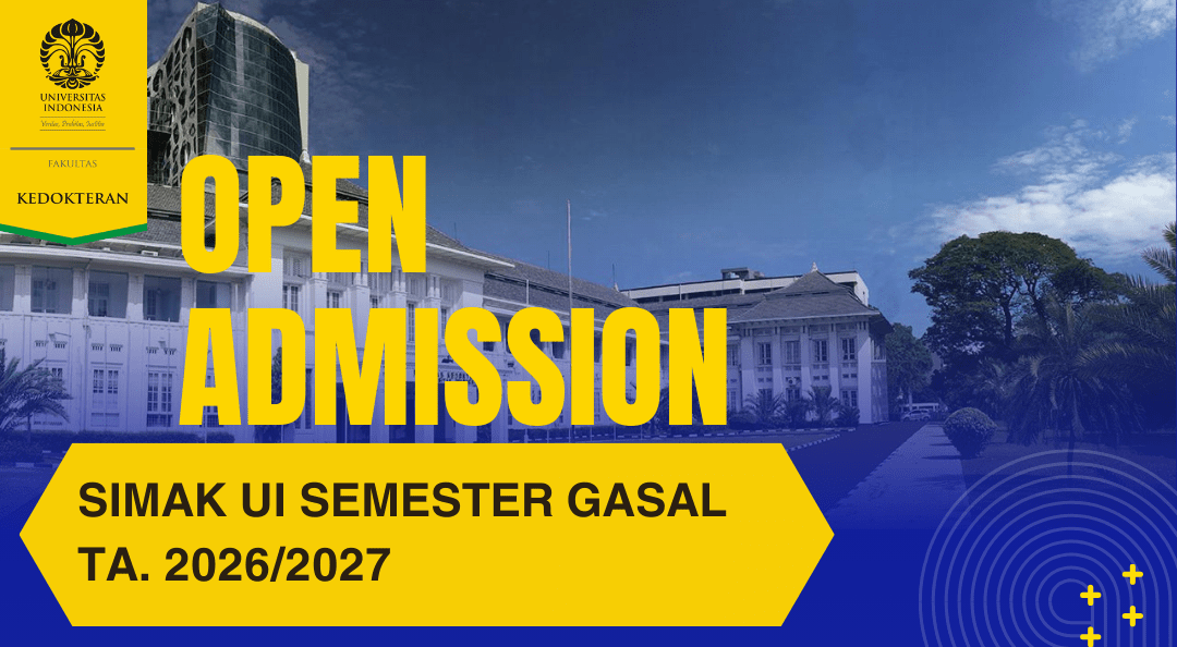 Pendaftaran SIMAK UI Gasal 2026/2027 Gelombang 1 dan 2 resmi dibuka!