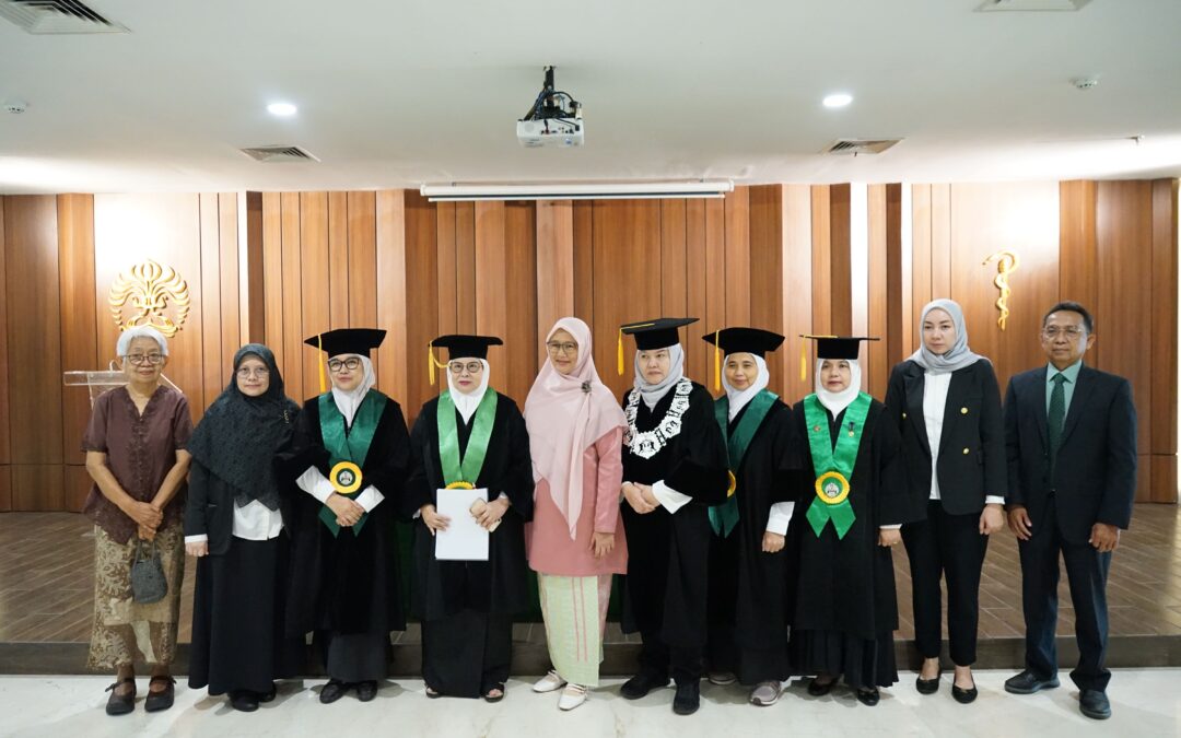 Congratulations, Dr. dr. Sri Wahdini, M. Biomed, Sp.Ak