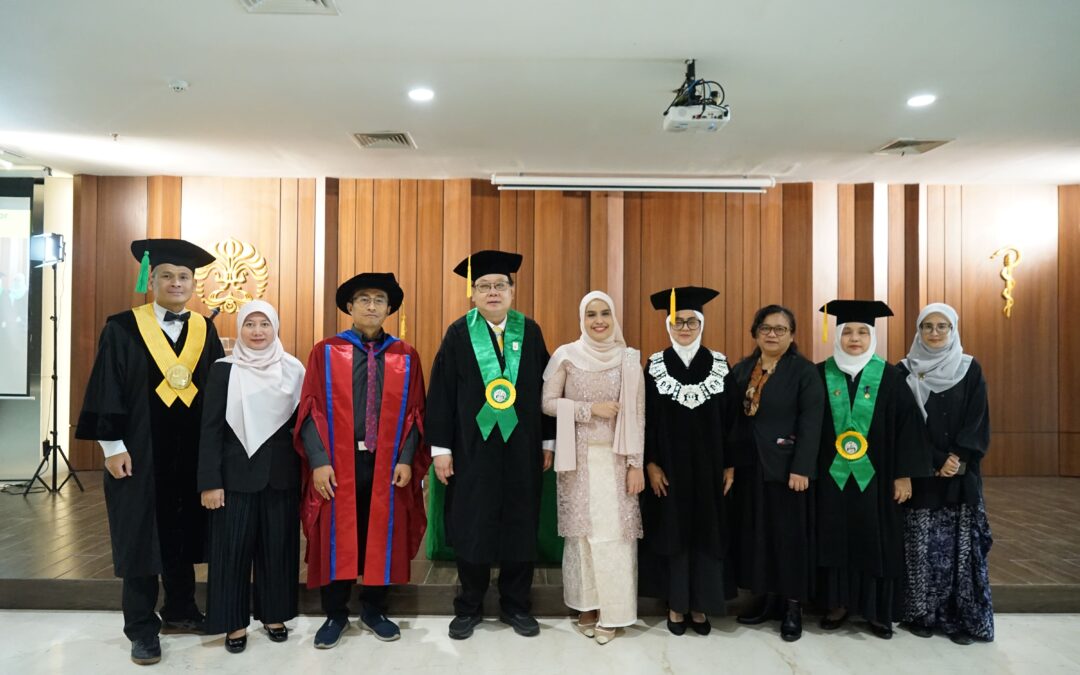 Congratulations, Dr. Nuzli Fahdia Mazfufah, S.Pd, M.Biomed