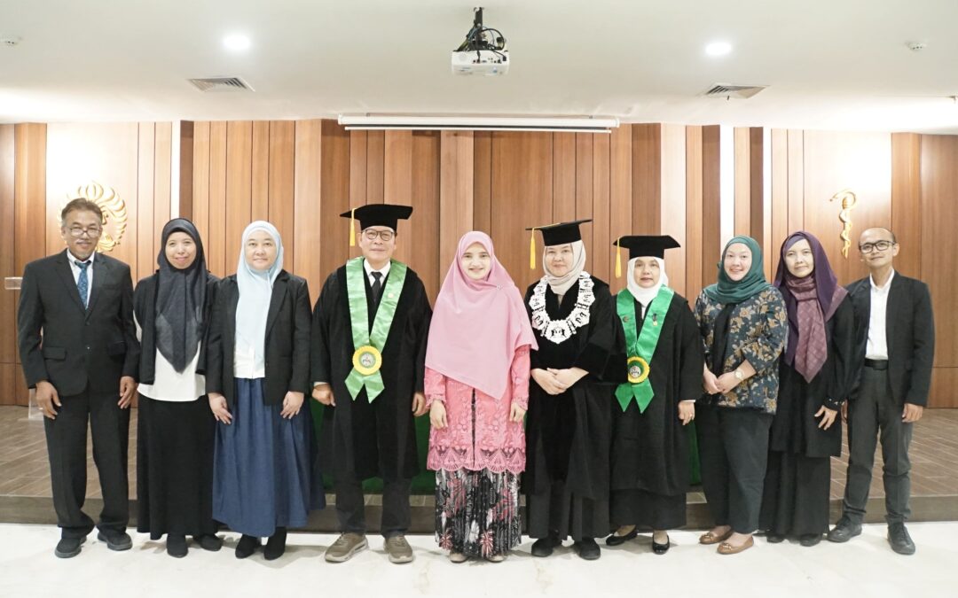 Congratulations, Dr. Ariyani Noviantari, S. Si., M. Biomed.