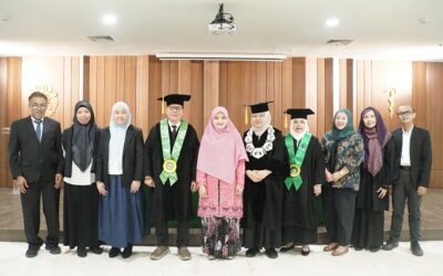 Congratulations, Dr. Ariyani Noviantari, S. Si., M. Biomed.