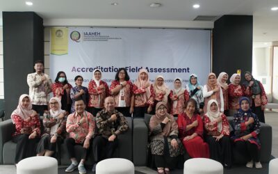 Visitasi Akreditasi Internasional dari IAAHEH (International Accreditation Agency for Higher Education in Health) untuk Program Doktor Ilmu Biomedik FKUI