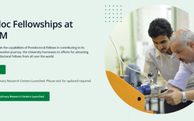 KFUPM Postdoctoral Fellowships